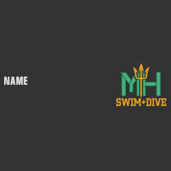 Women's Power Polo - Name Option Design