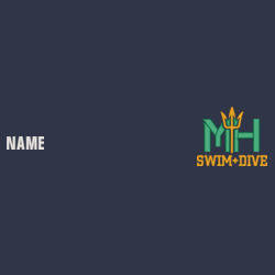 Men's Power Polo - Name Option Design