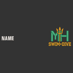 Men's Power 1/2 Zip - Name Option Design