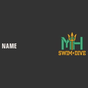 Men's Power 1/2 Zip - Name Option Design