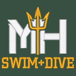 Marled Knit Pom Beanie Design