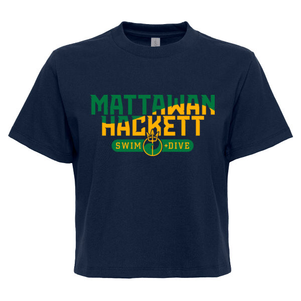 Women's Heavyweight Boxy Tee Thumbnail