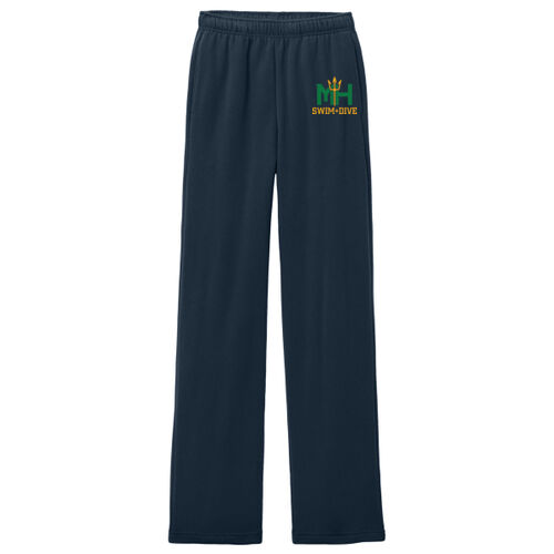 Unisex Sponge Fleece Straight Leg Sweatpant Thumbnail