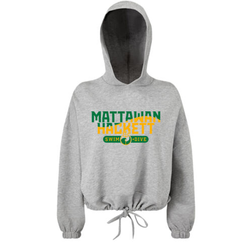 Women's Cropped Maria Hoodie Thumbnail