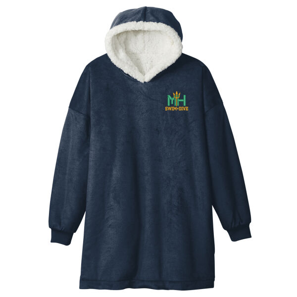 Mountain Lodge Wearable Blanket  Thumbnail