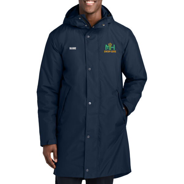 Waterproof Insulated Sideline Parka - Name Option Thumbnail