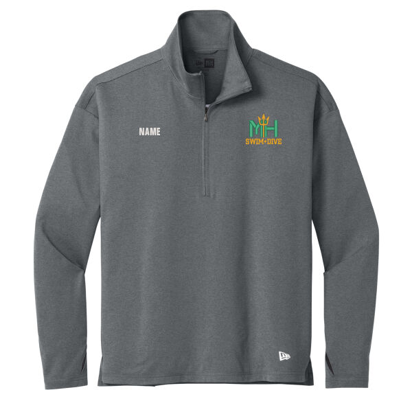 Women's Power 1/2 Zip - Name Option Thumbnail