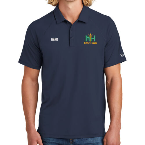 Men's Power Polo - Name Option Thumbnail