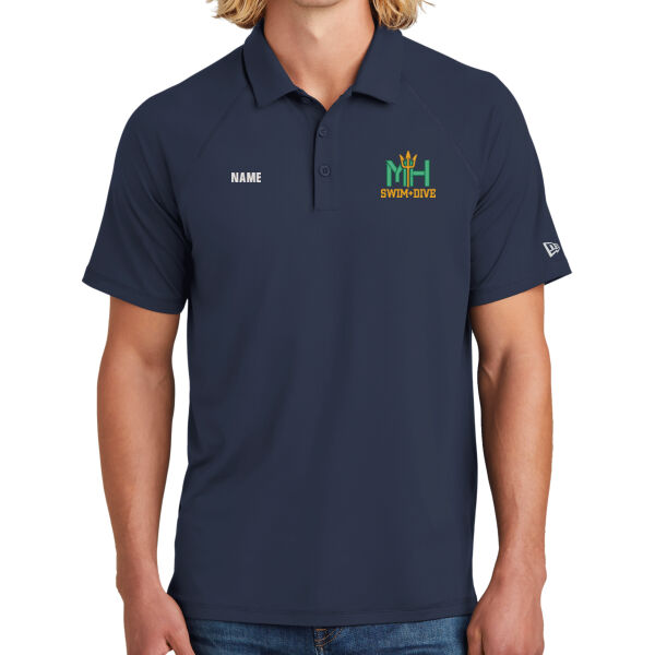 Men's Power Polo - Name Option Thumbnail