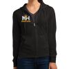 Women's Fitted Jersey Full Zip Hoodie Thumbnail